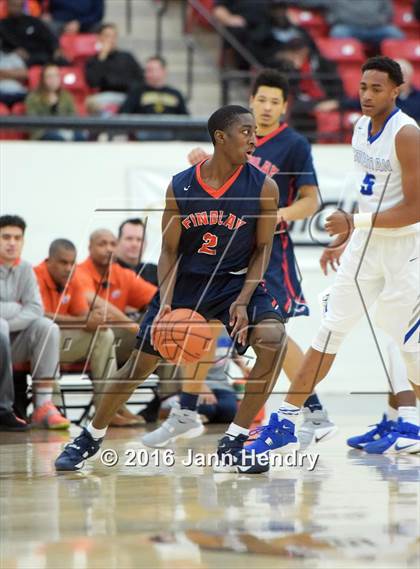 Thumbnail 1 in Findlay Prep vs. Bishop Gorman (Big City Showdown) photogallery.