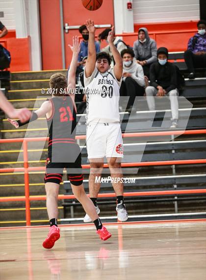 Thumbnail 1 in Beverly Hills vs Santa Clarita Christian (The Beverly Hills Basketball Tournament) photogallery.