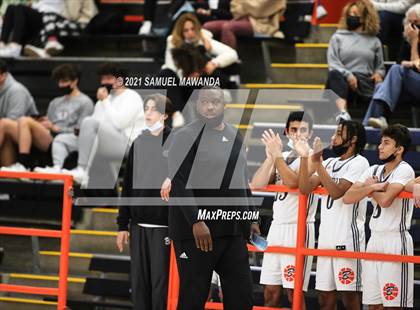 Thumbnail 3 in Beverly Hills vs Santa Clarita Christian (The Beverly Hills Basketball Tournament) photogallery.