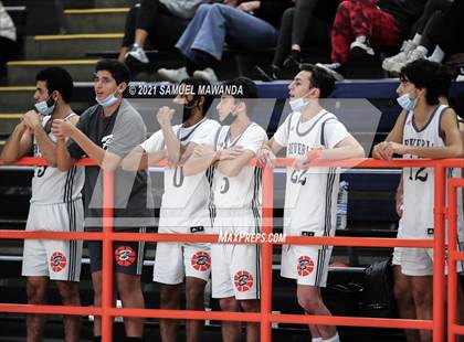 Thumbnail 1 in Beverly Hills vs Santa Clarita Christian (The Beverly Hills Basketball Tournament) photogallery.