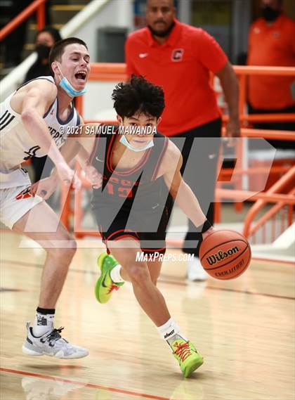 Thumbnail 3 in Beverly Hills vs Santa Clarita Christian (The Beverly Hills Basketball Tournament) photogallery.
