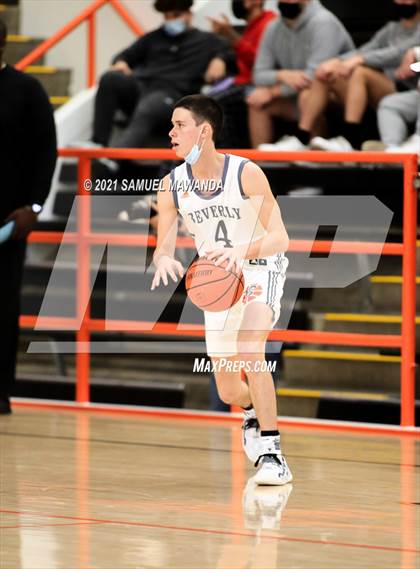 Thumbnail 3 in Beverly Hills vs Santa Clarita Christian (The Beverly Hills Basketball Tournament) photogallery.