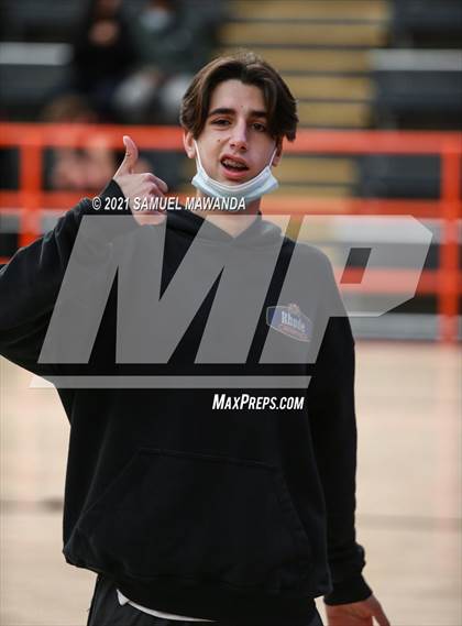 Thumbnail 2 in Beverly Hills vs Santa Clarita Christian (The Beverly Hills Basketball Tournament) photogallery.