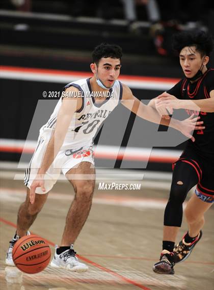 Thumbnail 3 in Beverly Hills vs Santa Clarita Christian (The Beverly Hills Basketball Tournament) photogallery.