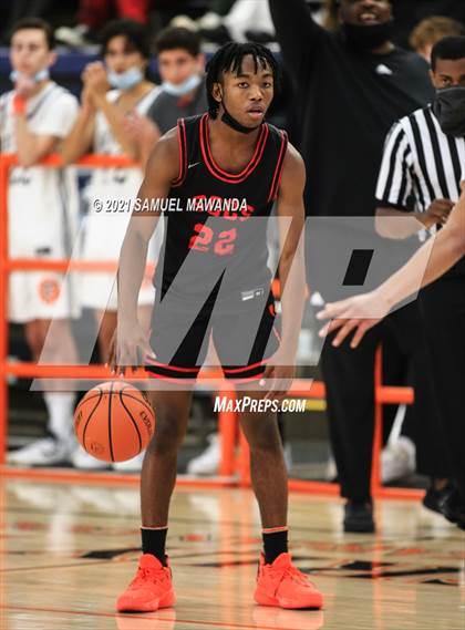 Thumbnail 1 in Beverly Hills vs Santa Clarita Christian (The Beverly Hills Basketball Tournament) photogallery.