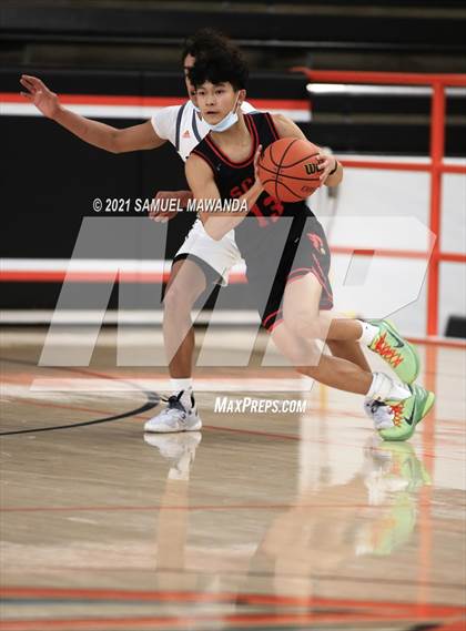 Thumbnail 2 in Beverly Hills vs Santa Clarita Christian (The Beverly Hills Basketball Tournament) photogallery.