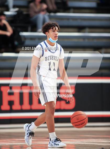 Thumbnail 2 in Beverly Hills vs Santa Clarita Christian (The Beverly Hills Basketball Tournament) photogallery.