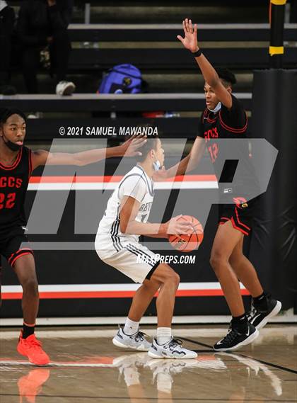Thumbnail 3 in Beverly Hills vs Santa Clarita Christian (The Beverly Hills Basketball Tournament) photogallery.
