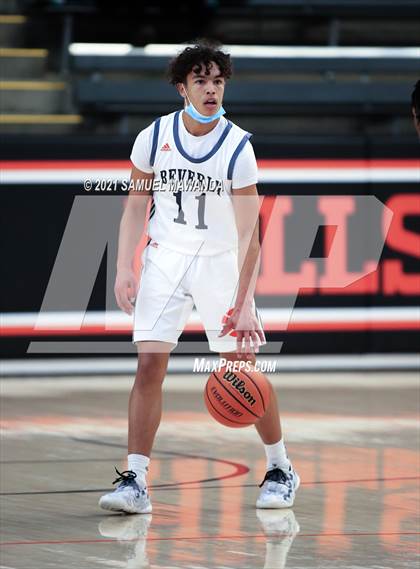 Thumbnail 3 in Beverly Hills vs Santa Clarita Christian (The Beverly Hills Basketball Tournament) photogallery.
