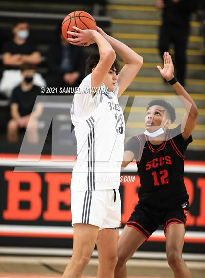 Thumbnail 3 in Beverly Hills vs Santa Clarita Christian (The Beverly Hills Basketball Tournament) photogallery.