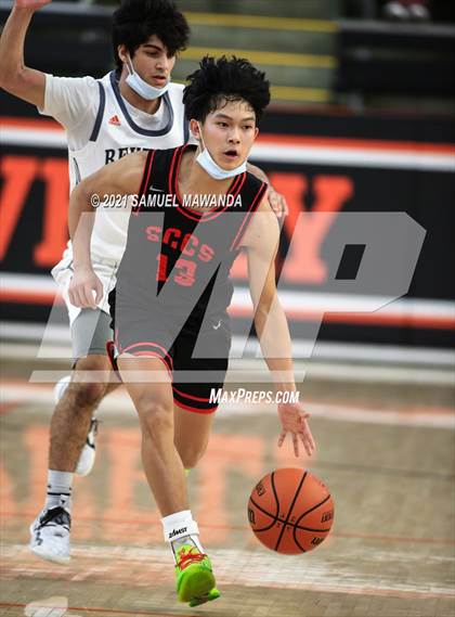 Thumbnail 2 in Beverly Hills vs Santa Clarita Christian (The Beverly Hills Basketball Tournament) photogallery.