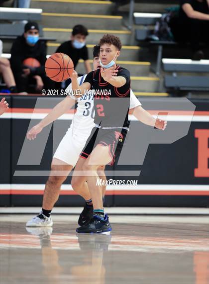 Thumbnail 3 in Beverly Hills vs Santa Clarita Christian (The Beverly Hills Basketball Tournament) photogallery.