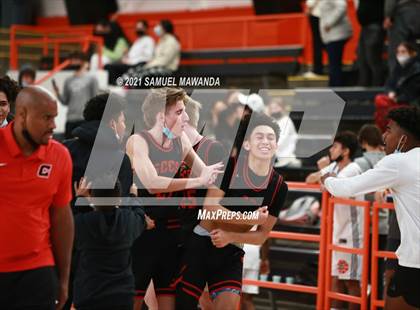 Thumbnail 2 in Beverly Hills vs Santa Clarita Christian (The Beverly Hills Basketball Tournament) photogallery.