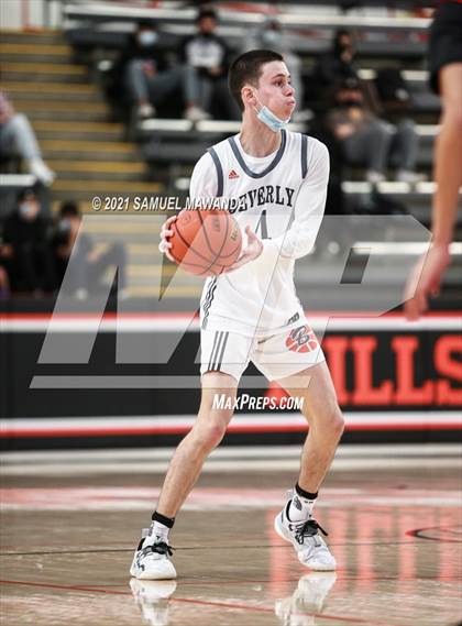 Thumbnail 2 in Beverly Hills vs Santa Clarita Christian (The Beverly Hills Basketball Tournament) photogallery.