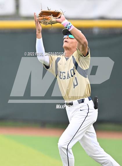 Thumbnail 3 in Legacy vs. Vista Ridge (CHSAA State 2nd Round) photogallery.