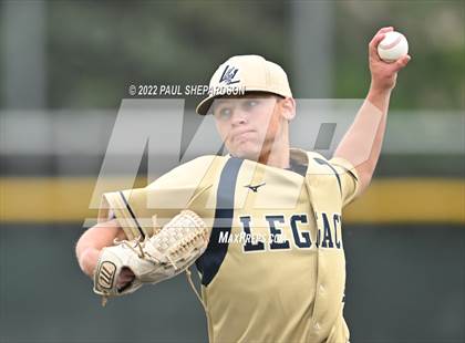 Thumbnail 2 in Legacy vs. Vista Ridge (CHSAA State 2nd Round) photogallery.