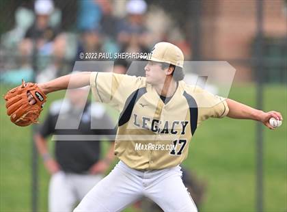 Thumbnail 2 in Legacy vs. Vista Ridge (CHSAA State 2nd Round) photogallery.