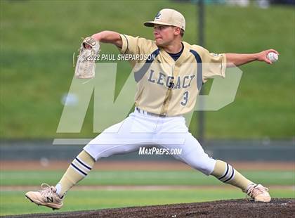 Thumbnail 3 in Legacy vs. Vista Ridge (CHSAA State 2nd Round) photogallery.
