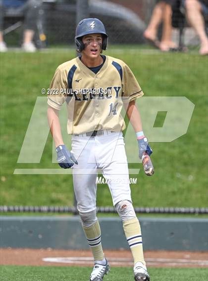 Thumbnail 2 in Legacy vs. Vista Ridge (CHSAA State 2nd Round) photogallery.