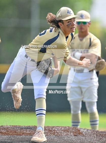 Thumbnail 3 in Legacy vs. Vista Ridge (CHSAA State 2nd Round) photogallery.