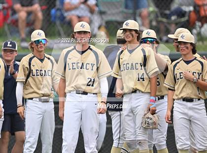 Thumbnail 3 in Legacy vs. Vista Ridge (CHSAA State 2nd Round) photogallery.