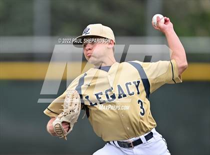 Thumbnail 2 in Legacy vs. Vista Ridge (CHSAA State 2nd Round) photogallery.