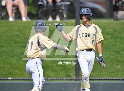 Thumbnail 2 in Legacy vs. Vista Ridge (CHSAA State 2nd Round) photogallery.