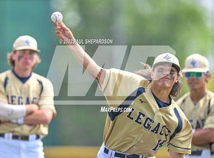 Thumbnail 1 in Legacy vs. Vista Ridge (CHSAA State 2nd Round) photogallery.