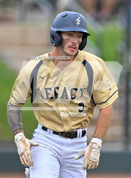 Thumbnail 3 in Legacy vs. Vista Ridge (CHSAA State 2nd Round) photogallery.