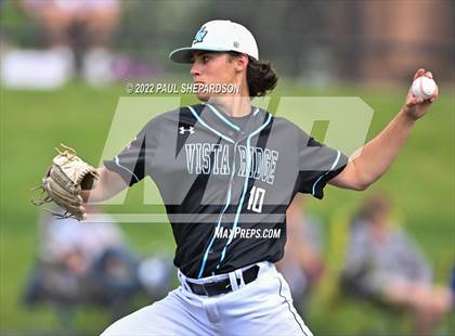 Thumbnail 3 in Legacy vs. Vista Ridge (CHSAA State 2nd Round) photogallery.