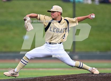 Thumbnail 1 in Legacy vs. Vista Ridge (CHSAA State 2nd Round) photogallery.