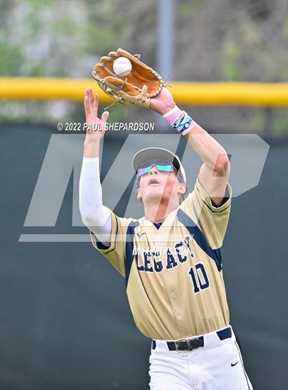 Thumbnail 2 in Legacy vs. Vista Ridge (CHSAA State 2nd Round) photogallery.