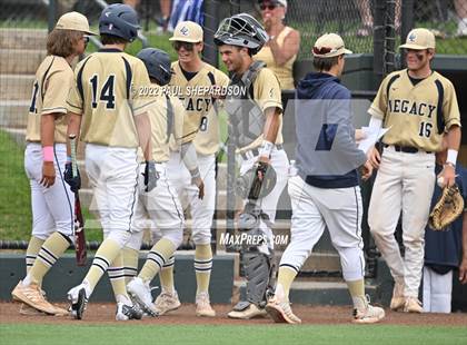 Thumbnail 1 in Legacy vs. Vista Ridge (CHSAA State 2nd Round) photogallery.