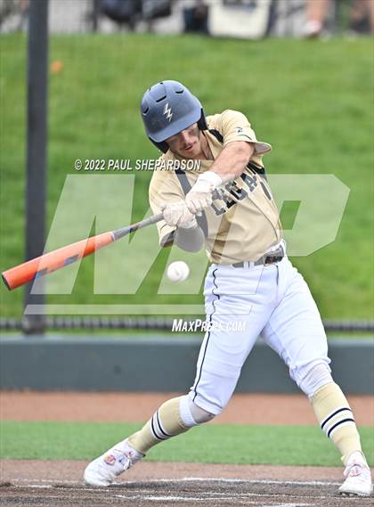 Thumbnail 1 in Legacy vs. Vista Ridge (CHSAA State 2nd Round) photogallery.