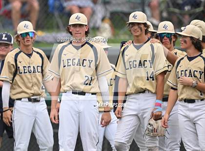 Thumbnail 1 in Legacy vs. Vista Ridge (CHSAA State 2nd Round) photogallery.