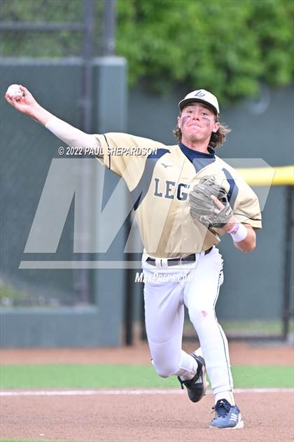 Thumbnail 2 in Legacy vs. Vista Ridge (CHSAA State 2nd Round) photogallery.