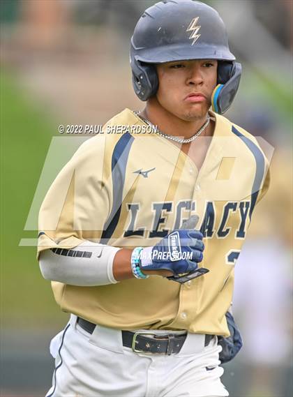 Thumbnail 1 in Legacy vs. Vista Ridge (CHSAA State 2nd Round) photogallery.