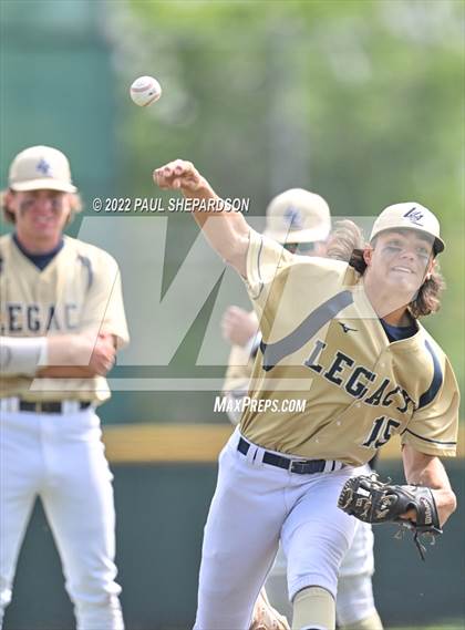 Thumbnail 2 in Legacy vs. Vista Ridge (CHSAA State 2nd Round) photogallery.