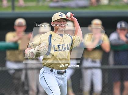 Thumbnail 1 in Legacy vs. Vista Ridge (CHSAA State 2nd Round) photogallery.