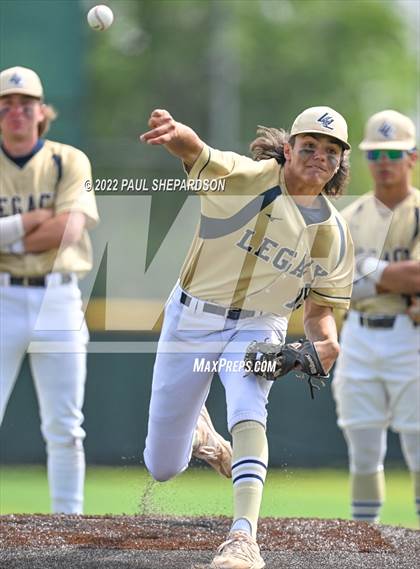Thumbnail 2 in Legacy vs. Vista Ridge (CHSAA State 2nd Round) photogallery.
