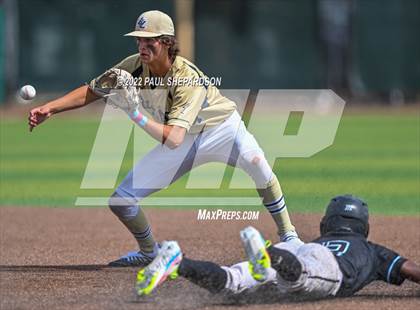 Thumbnail 2 in Legacy vs. Vista Ridge (CHSAA State 2nd Round) photogallery.