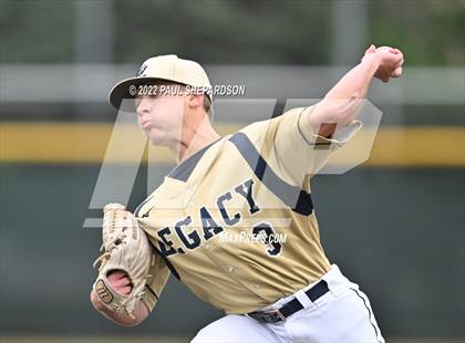 Thumbnail 3 in Legacy vs. Vista Ridge (CHSAA State 2nd Round) photogallery.
