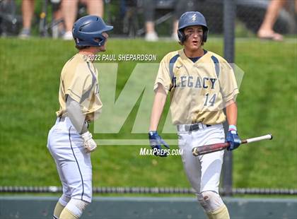 Thumbnail 1 in Legacy vs. Vista Ridge (CHSAA State 2nd Round) photogallery.