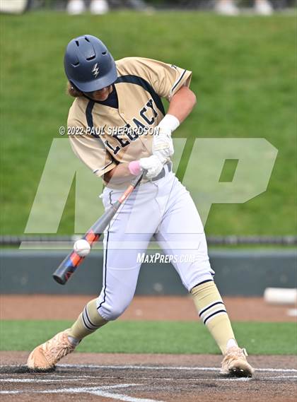 Thumbnail 2 in Legacy vs. Vista Ridge (CHSAA State 2nd Round) photogallery.