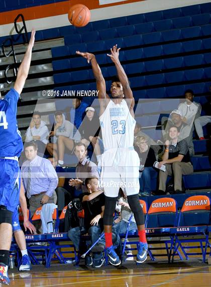 Thumbnail 2 in Redemption Christian vs IMG (Tarkanian Classic) photogallery.