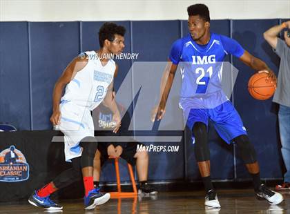 Thumbnail 2 in Redemption Christian vs IMG (Tarkanian Classic) photogallery.