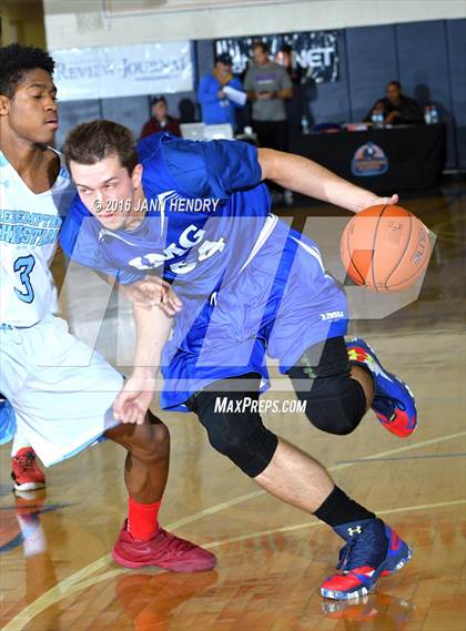 Thumbnail 1 in Redemption Christian vs IMG (Tarkanian Classic) photogallery.