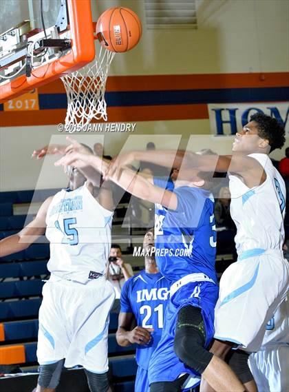 Thumbnail 2 in Redemption Christian vs IMG (Tarkanian Classic) photogallery.