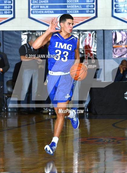 Thumbnail 1 in Redemption Christian vs IMG (Tarkanian Classic) photogallery.