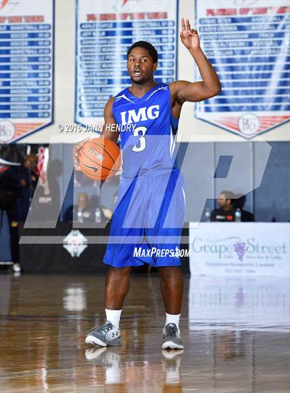 Thumbnail 3 in Redemption Christian vs IMG (Tarkanian Classic) photogallery.